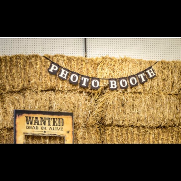 Photo Booth And Card Sign, Perfect - Picture 3 of 4